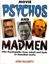 MOVIE PSYCHOS/MADMEN, 1993 BOOK (JACK NICHOLSON, ANTHONY ...