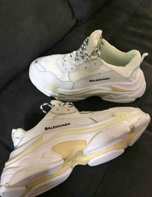BALENCIAGA bezahlbare Alternativen Triple S look alike