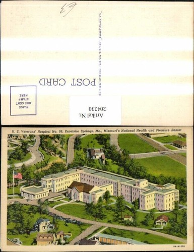 204230,Missouri Excelsior Springs U.S. Veterans Hospital No. 99 National Health img