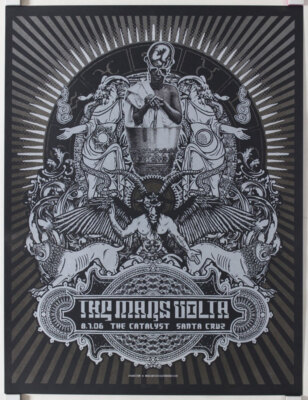 The Mars Volta 2006 Poster Catalyst Santa Cruz Jared Connor