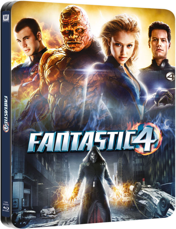 Blu-rays als Steelbook-Edition