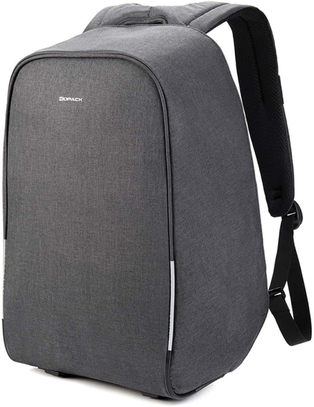 KOPACK Waterproof Anti Theft Laptop Backpack USB Charging Port Business Scan Sma