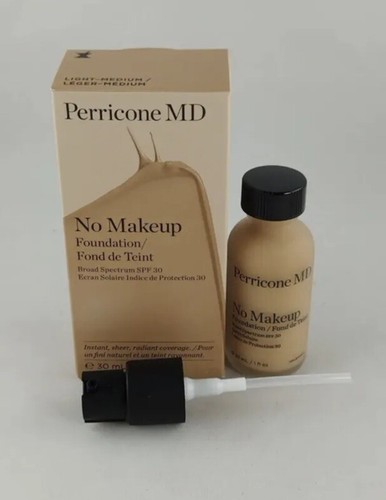 Perricone MD No Makeup Foundation Broad spectrum SPF 30 - Light-Medium, 30ML