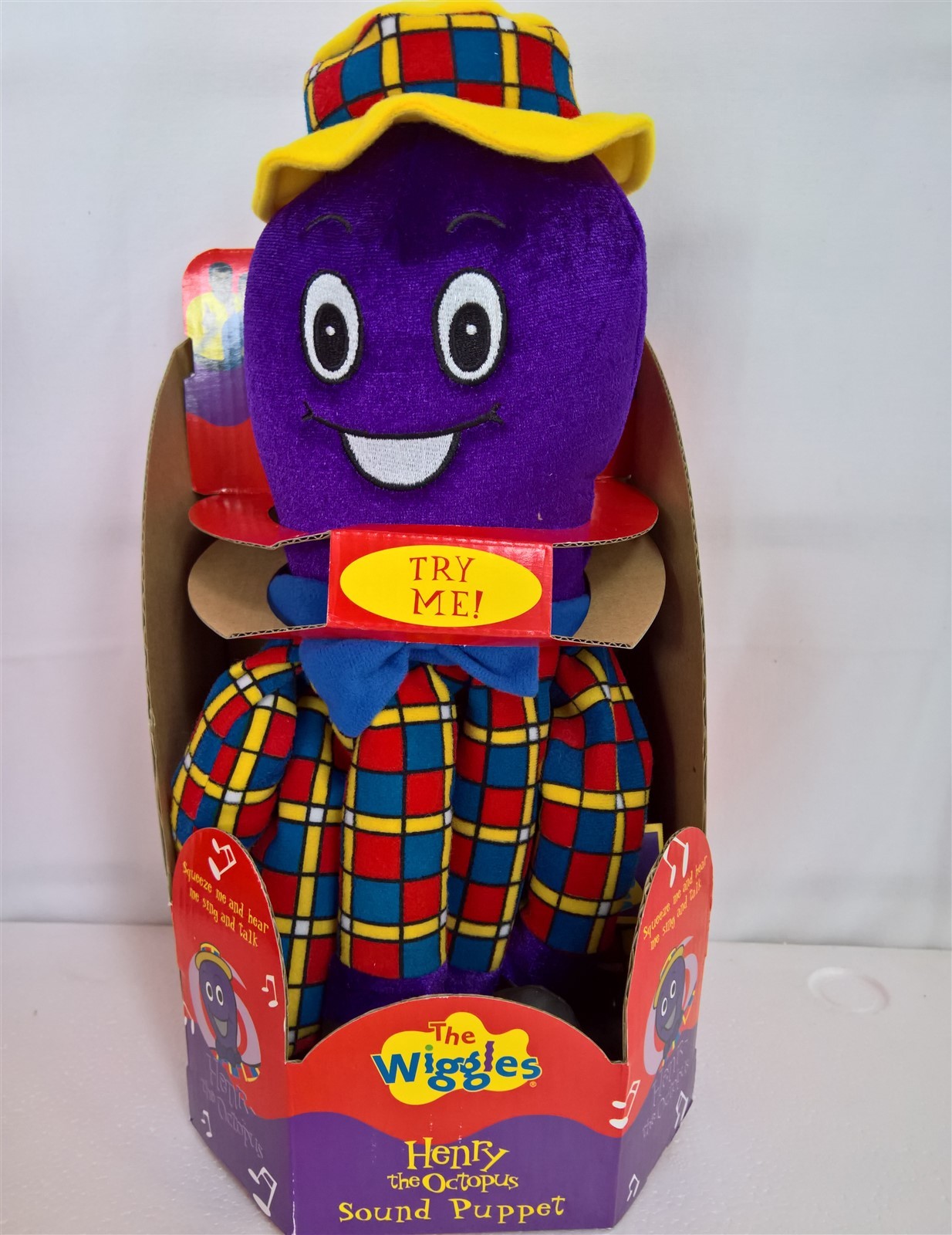 ~ Wiggles - 4 LARGE 30cm SINGING PUPPET SOFT TOY FIGURES Dorothy Wags *Last* | eBay
