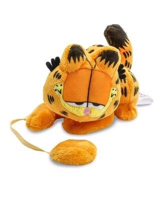 Garfield 4.5'' Shoulder Buddy Phunny Plush By: Kidrobot