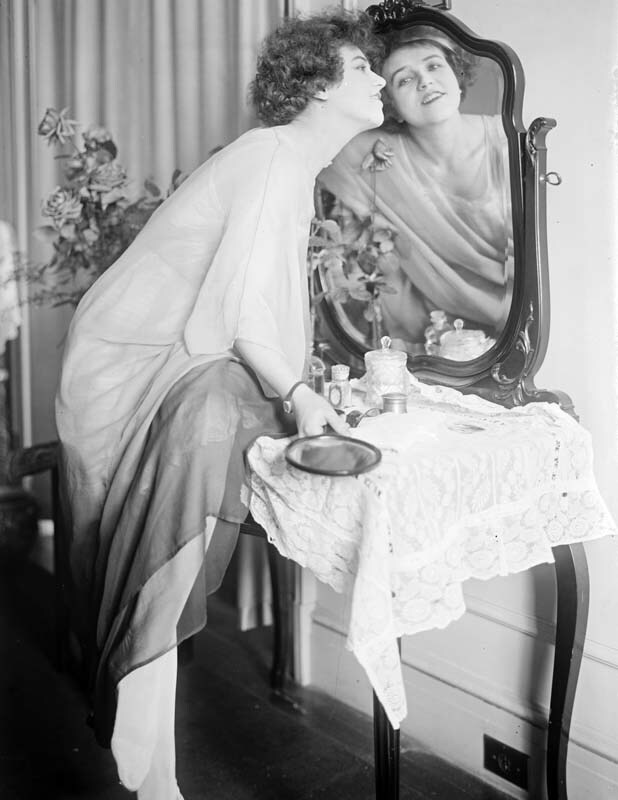 1920-1925 Russian Actress Galina Kopernak Vintage Old Photo 8.5" x 11" Reprint