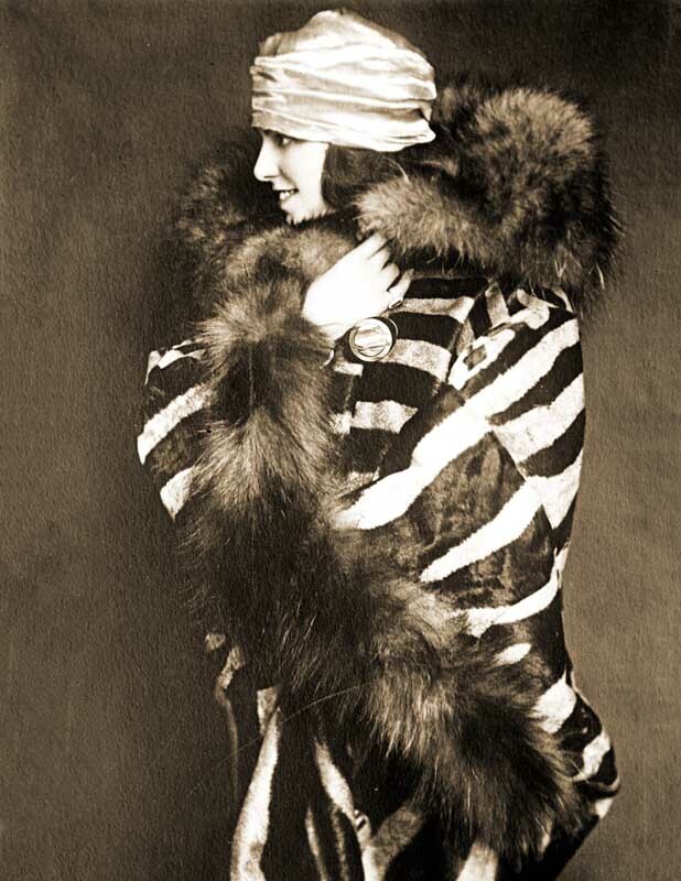 1925 Silent Film Actress Virginia Rappe Vintage Old Photo 8.5
