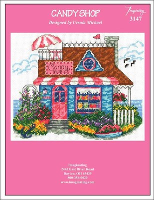 Candy Shop by Imaginating cross stitch pattern