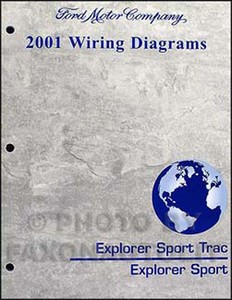 2001 Ford Explorer Wiring Diagram Manual Sport and Sport ... 2001 explorer sport trac stereo wiring diagram 
