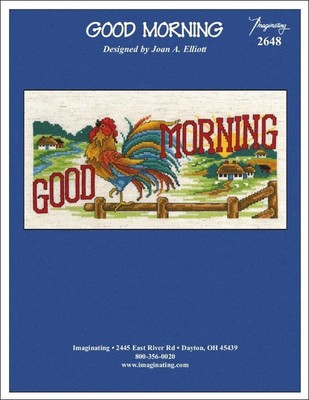 Good Morning by Imaginating cross stitch pattern