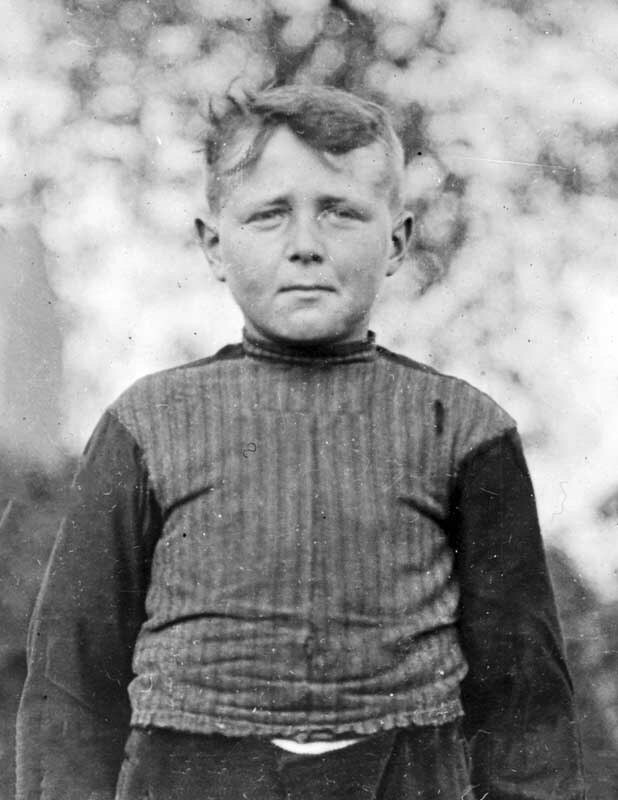 1920 Captain of the Colony Football Team Vintage Old Photo 8.5" x 11" Reprint