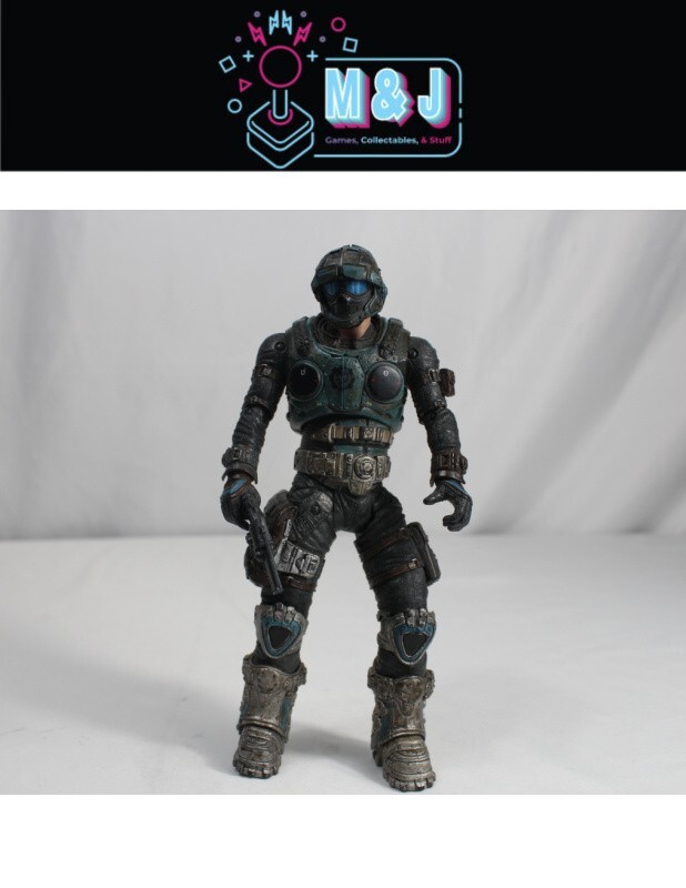 ネカ　ギアーズオブウォー　COGソルジャー Gears Of War COG SOLDIER NECA Figure Authentic EXCELLENT