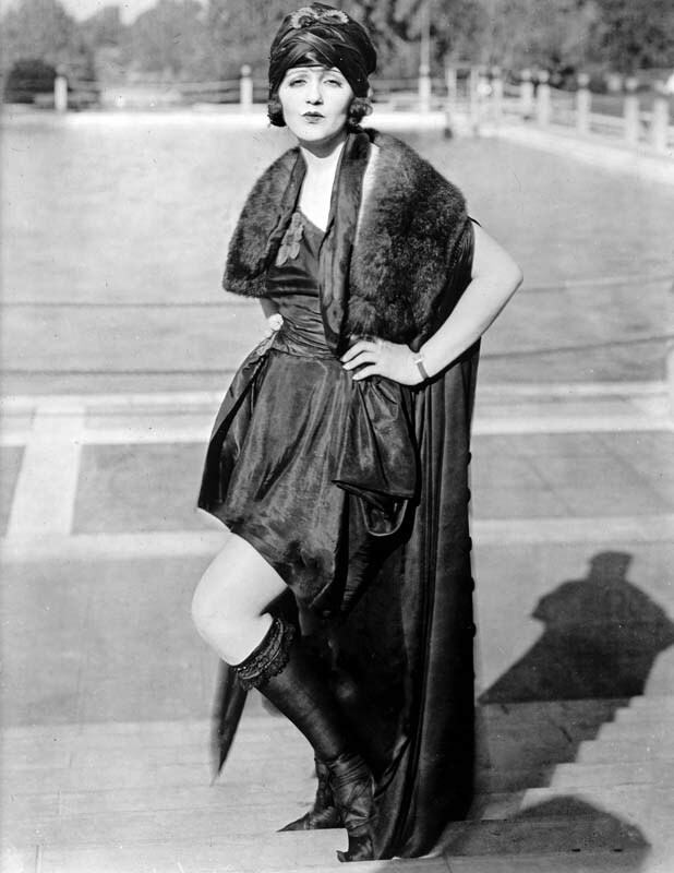1925  Actress Flapper Bebe Daniels Vintage Old Photo 8.5" x 11" Reprint
