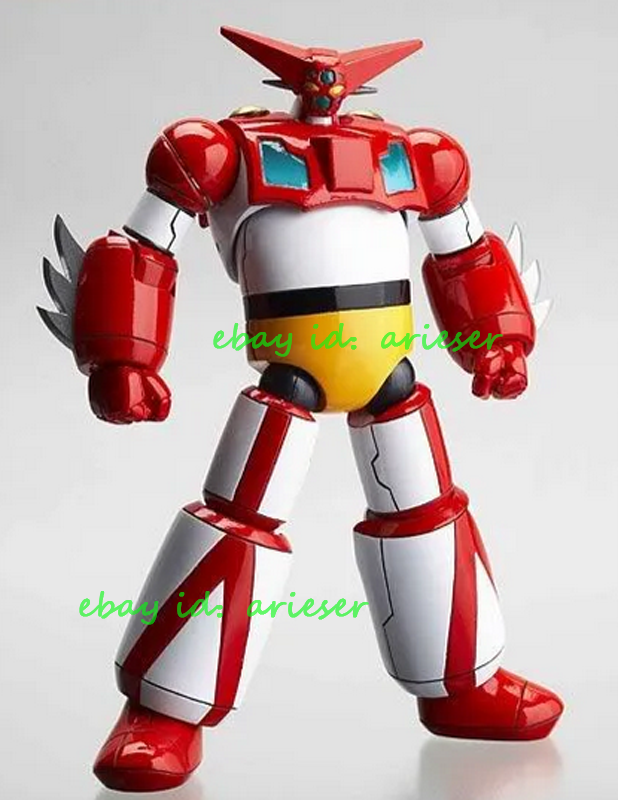 Kaiyodo Amazing Yamaguchi Revoltech Getter 1 Ova Ver. No.031