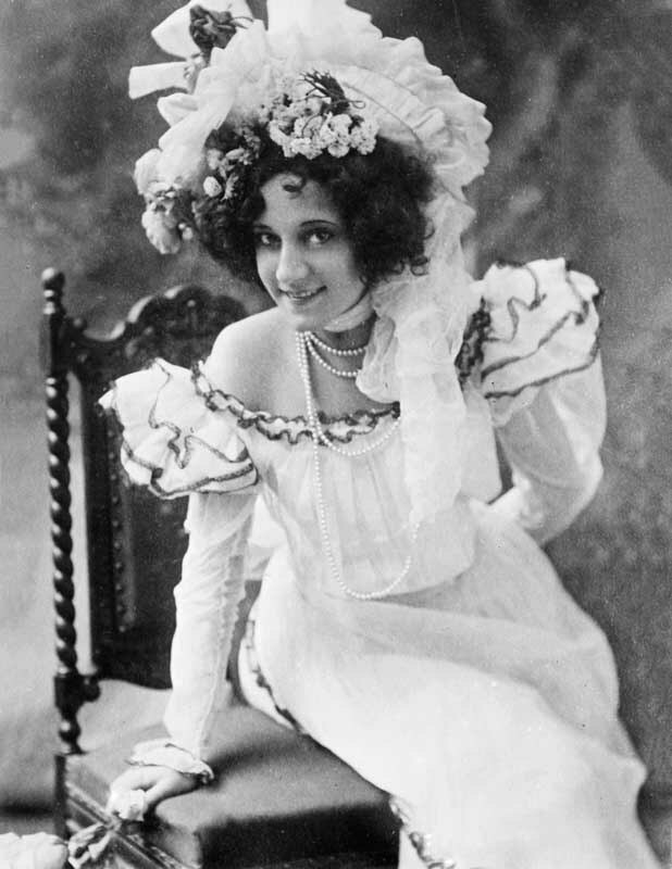 1910's Actress Mabelle Gilman Corey Vintage Old Photo 8.5" x 11" Reprint