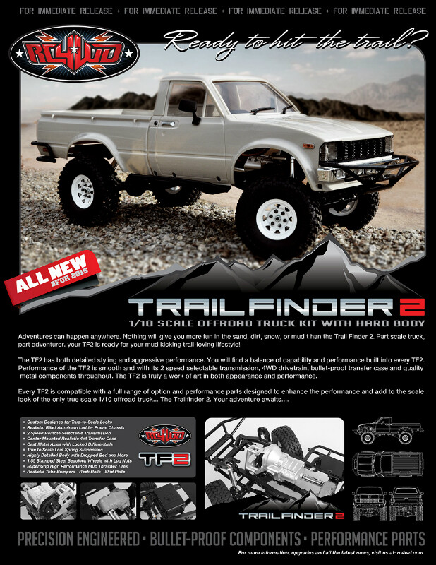 RC4WD Z-K0049 Trail Finder 2 Truck Ki ...