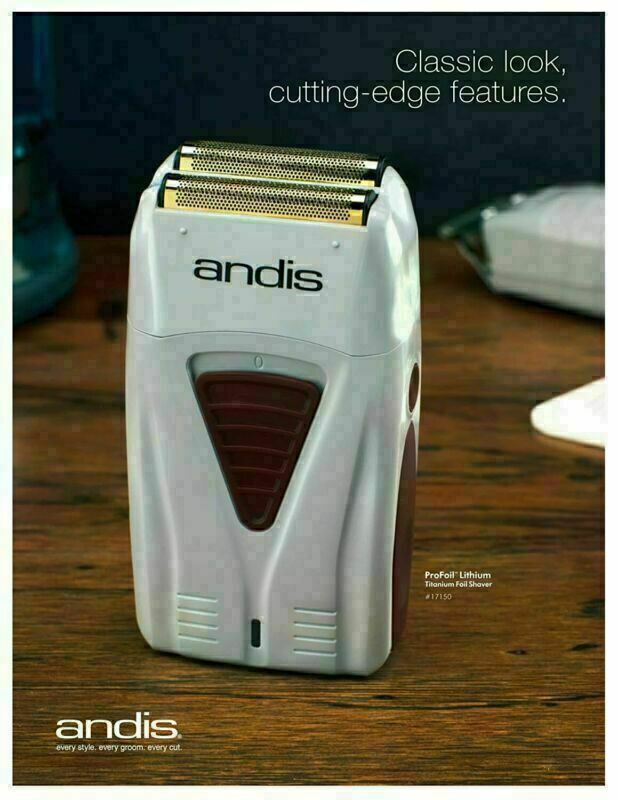US Andis 17150(TS-1) Pro Foil Lithium Titanium Foil Shaver Cord/Cordless Gray