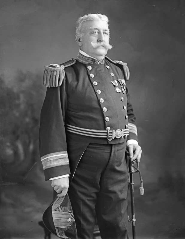 Admiral Harris Vintage Old Photo 8.5" x 11" Reprint