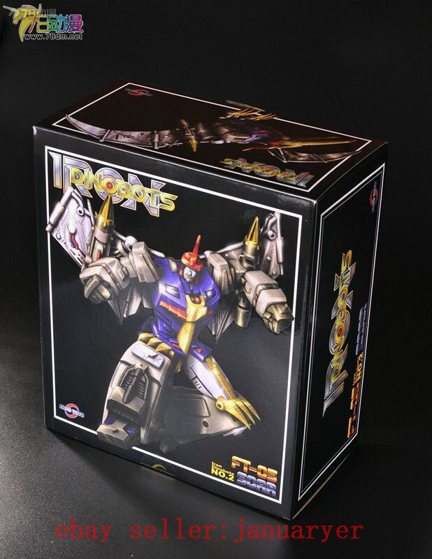 FT-05 Iron Dinobots No.2 Soar開封未使用 FT-05 Iron Dinobots No.2 Soar開封未使用 FT-05 Soar Blue