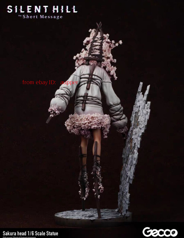 Gecco SILENT HILL サクラヘッド 1/6 スタチュー Gecco Sakura Head Silent Hill The Short Message 1/6 41cm