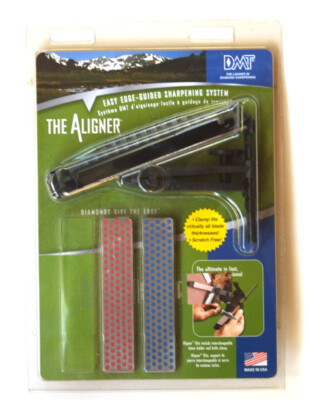 DMT Aligner guided diamond sharpening system - NEW!
