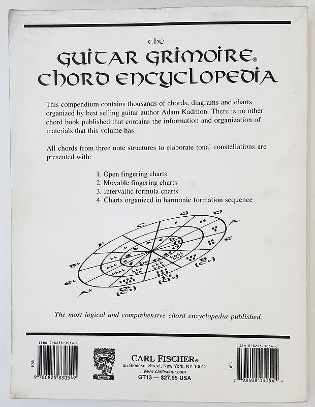 The Guitar Grimoire: Chord Encyclopedia