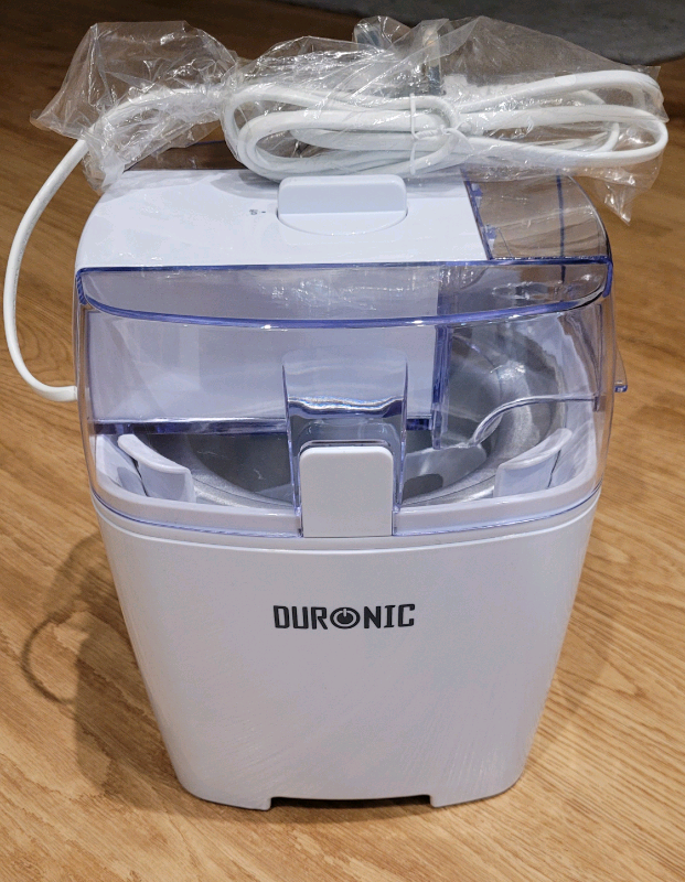 Duronic ice cream maker in Market Harborough, Leicestershire Gumtree