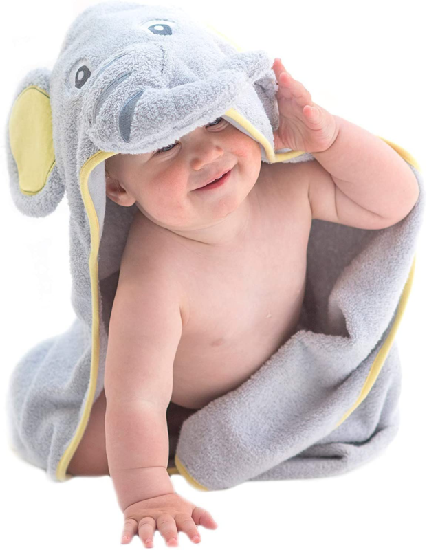 Gray Elephant Natural Cotton Soft And Abs