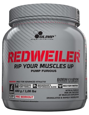 Olimp Nutrition R-Weiler 480g| Creatine Malate Monohydrate Tyrosine Beta-Alanine