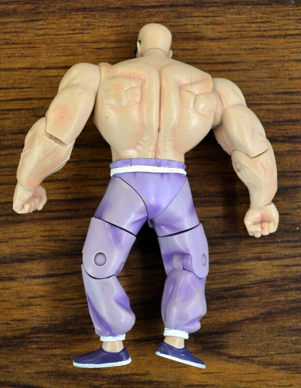 2003 RARE Jakks Dragon Ball Z Master Roshi Action Figure NICE