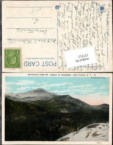 137313,Whiteface Mont Cobble lake Placid New York img