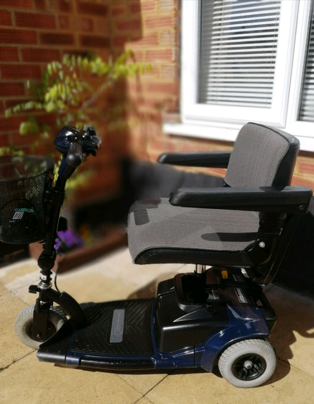 Mobility scooter Micro Glide/Pride GoGo 3 whells. in Felixstowe