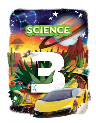 BJU Press- Science 3 Student Text (5th ed.)  522581