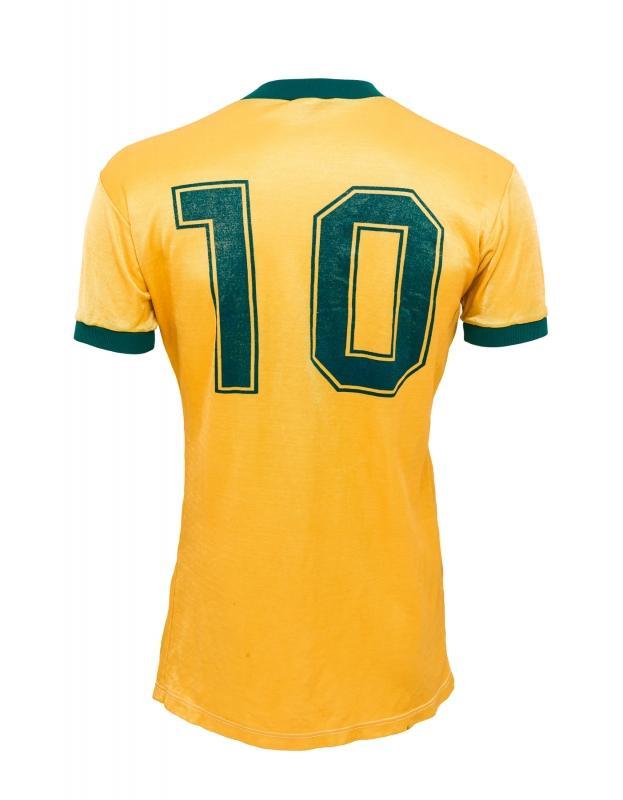 Brazil 80s Match Worn Football Jersey Shirt - Brasil Camisa - **Copa America