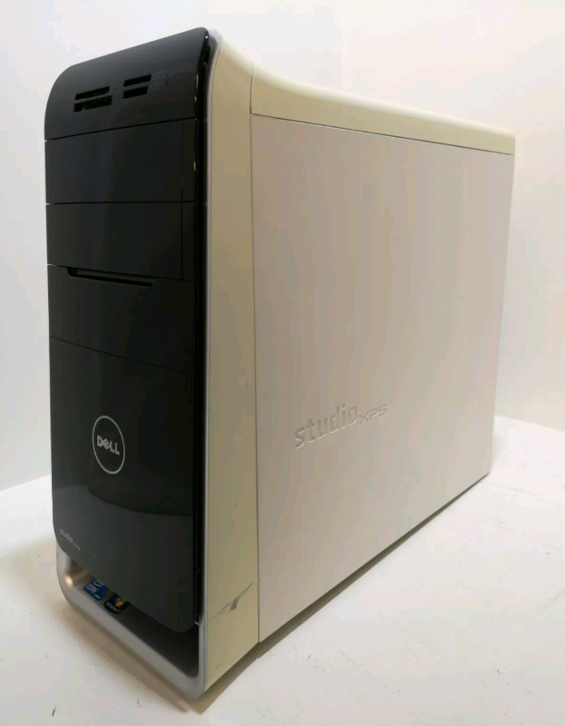 Dell Studio XPS 8300 (Intel Core i7 + SSD +Windows 10 + Office 2016