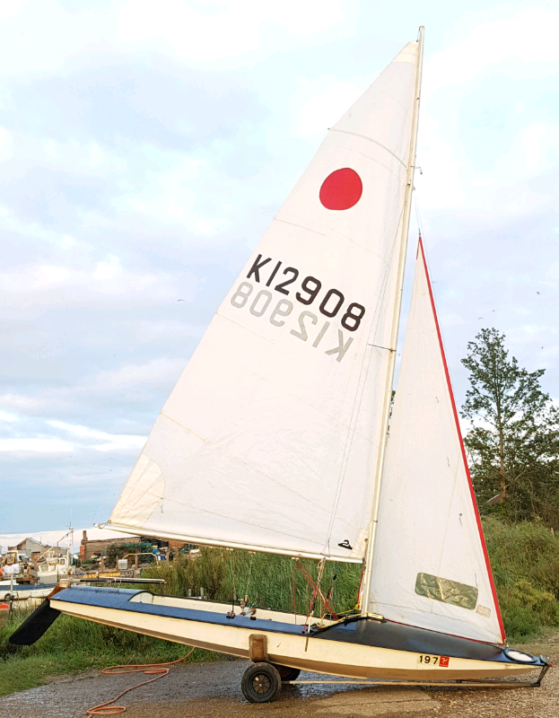 Fireball Sailing Dinghy in WellsnexttheSea, Norfolk Gumtree