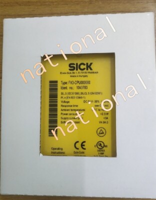 FX3-CPU000000 Brand New DHL Express shipping