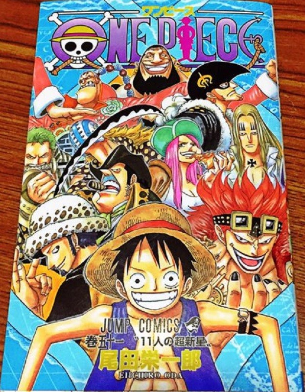 Shuei Sha Japanese Comic Book One Piece Vol Japanese Anime Com One Piece