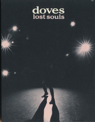 Doves - Lost Souls RARE promo double sided collectible card 2000