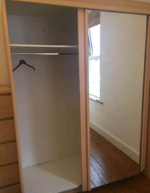 💖💖 BRAND NEW MODERN 2 & 3 DOORS MIRRORED SLIDING WARDROBES, LED OPTI