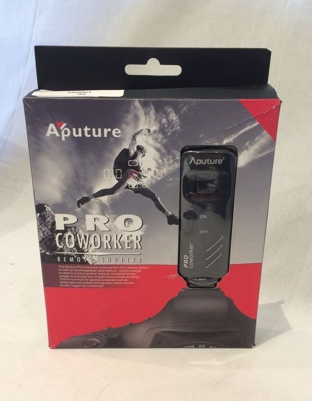 Aputure 相机遥控器和快门启放器，适用于尼康
