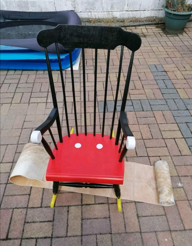 Mickey mouse rocking chair | in St Austell, Cornwall | Gumtree