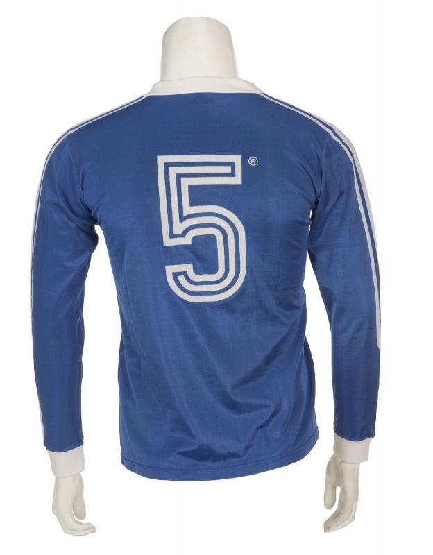 Brazil 70s Match Worn Football Away Jersey Shirt - Brasil Camisa - #5