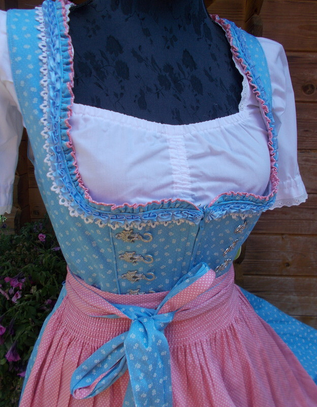 Dirndl 2 tlg. neu gr. 42 Stockerpoint 14 190 266332680324