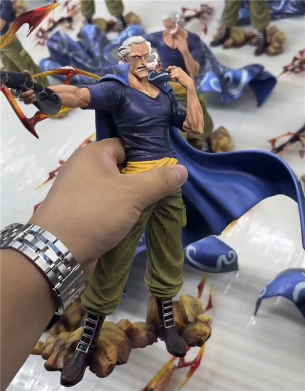 Benn Beckman Resin Tianji Studio Figurine Statue One Piece