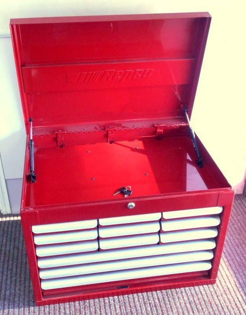 Repco Red Tool Box Tool Storage & Benches Gumtree Australia