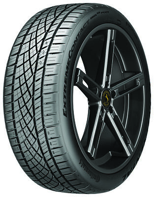 2 New Continental Extremecontact Dws06 Plus  - 225/45zr17 Tires 2254517 225 45 1