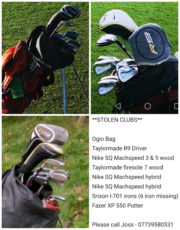 nike golf club sets for sale