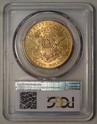 1903 $20 Liberty Double Eagle, PCGS MS-64+, Bright Near Gem BU Coin, PQ!