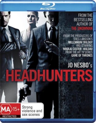 Headhunters (Blu-Ray) Brand New & Sealed - Region B